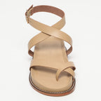 Sandalias Pastora - Arena