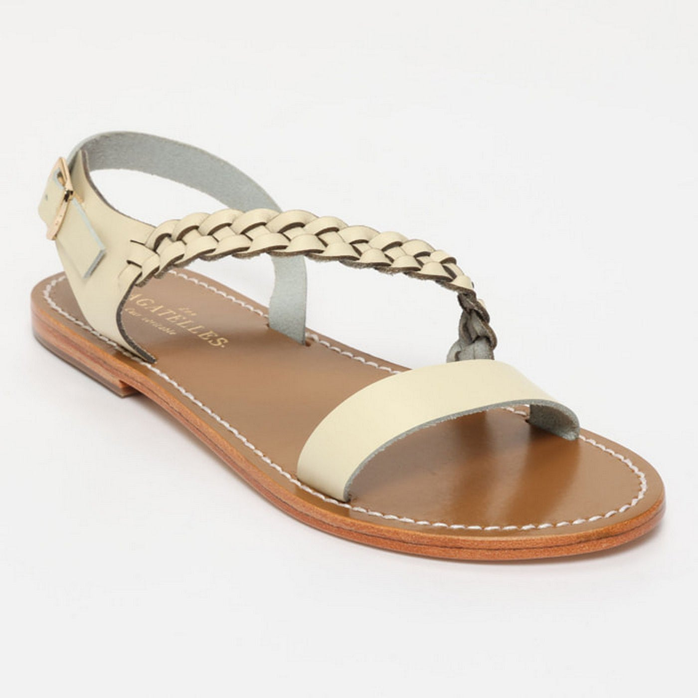 Sandalias Sylarin - Blanco Roto