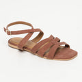 Sandales Soravia - Caramel