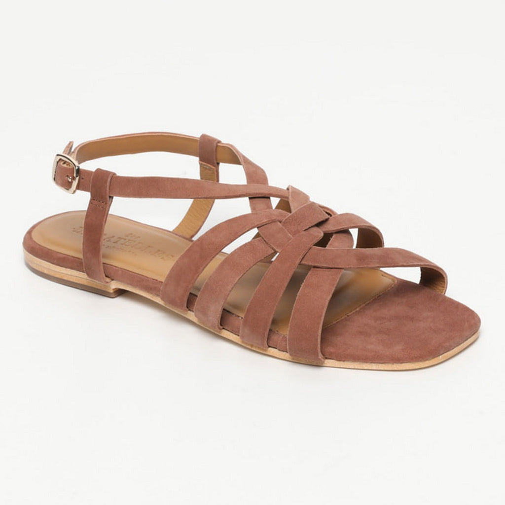 Simeria Sandals - Caramel