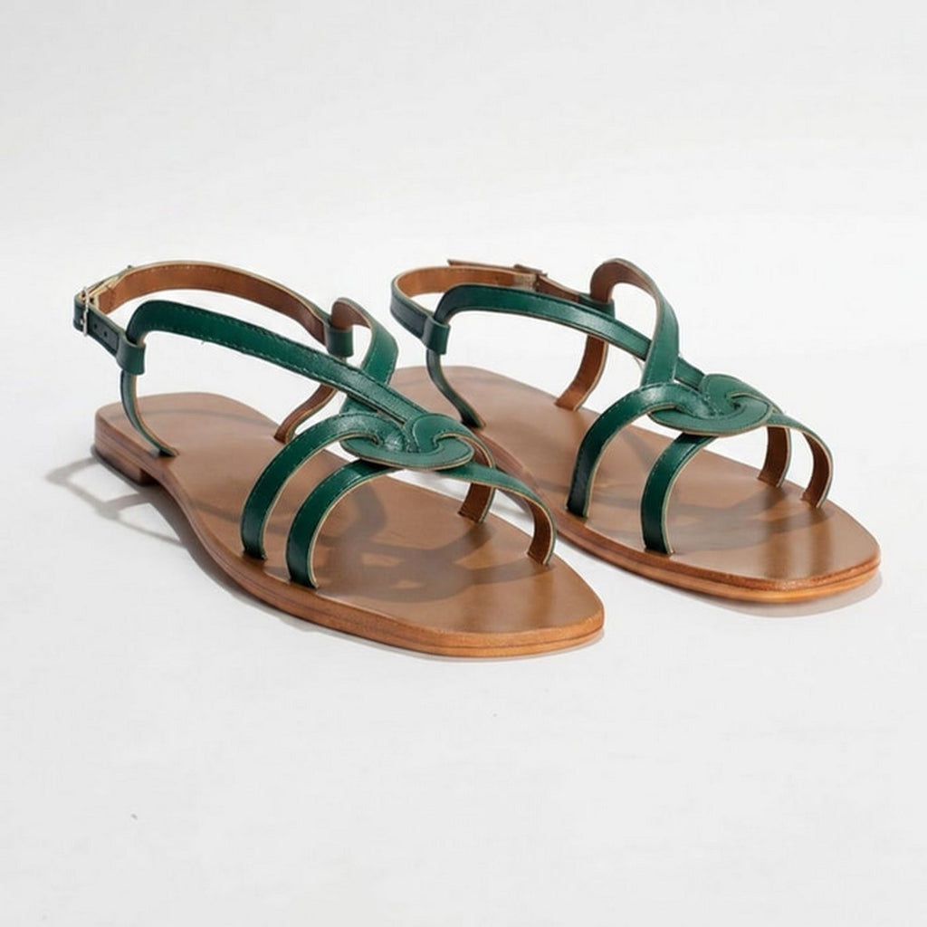 Sandales Sivonya - Emerald
