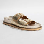 Sandales Sarevie - Gold Crackle