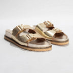 Sandales Sarevie - Gold Crackle