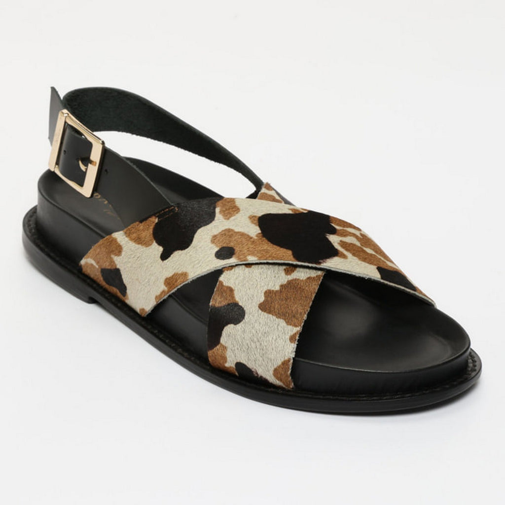 Sandales Calyssa - Cow/Black