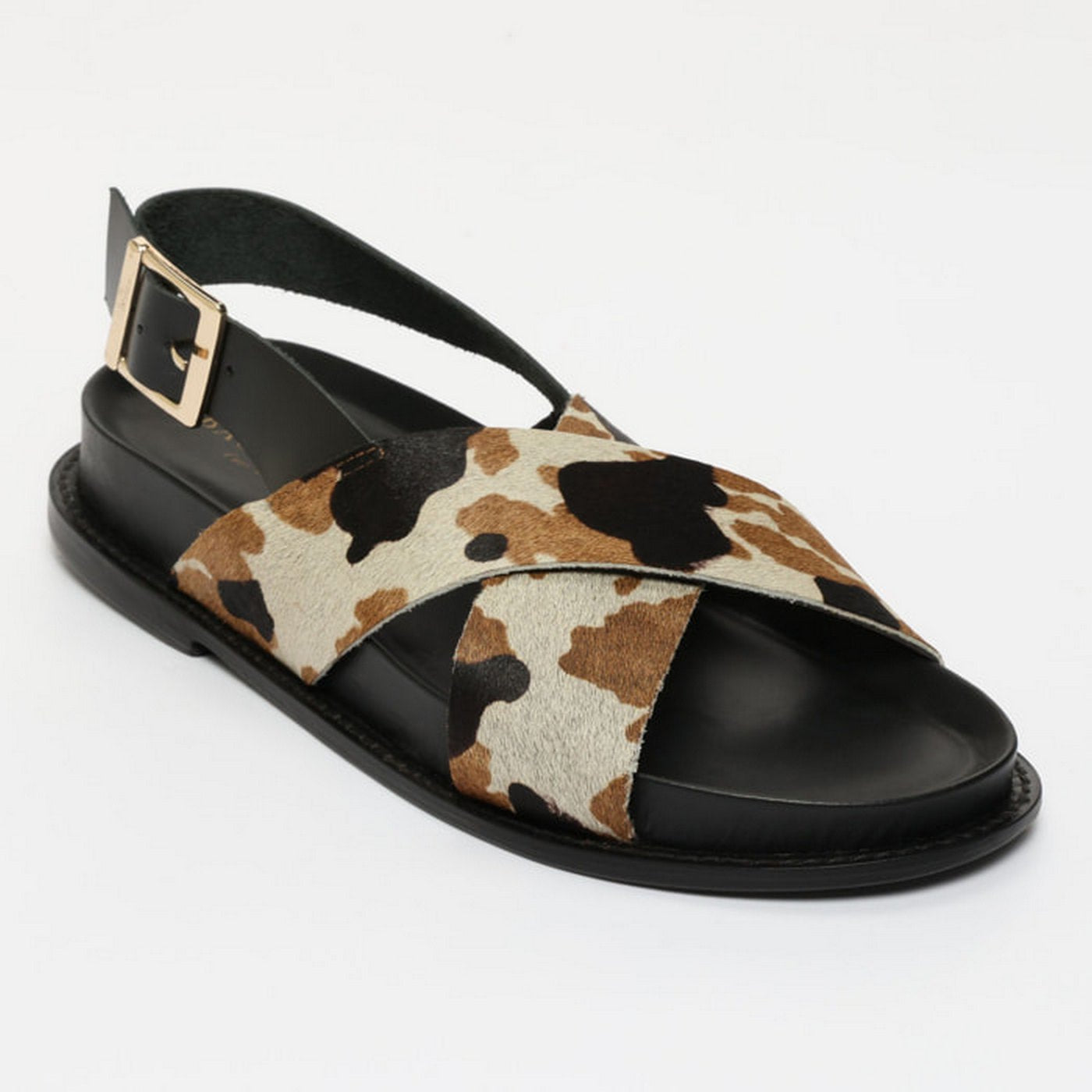 Sandales Calyssa - Cow/Black