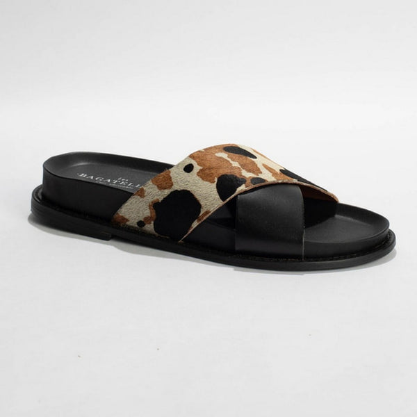 Sandales Beryl - Cow/Black
