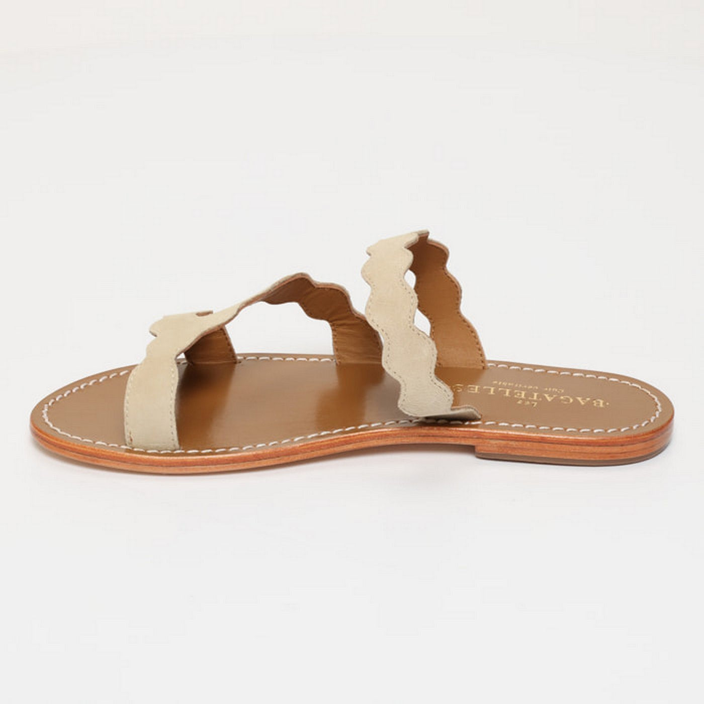 Sandalias Evanie - Almendra