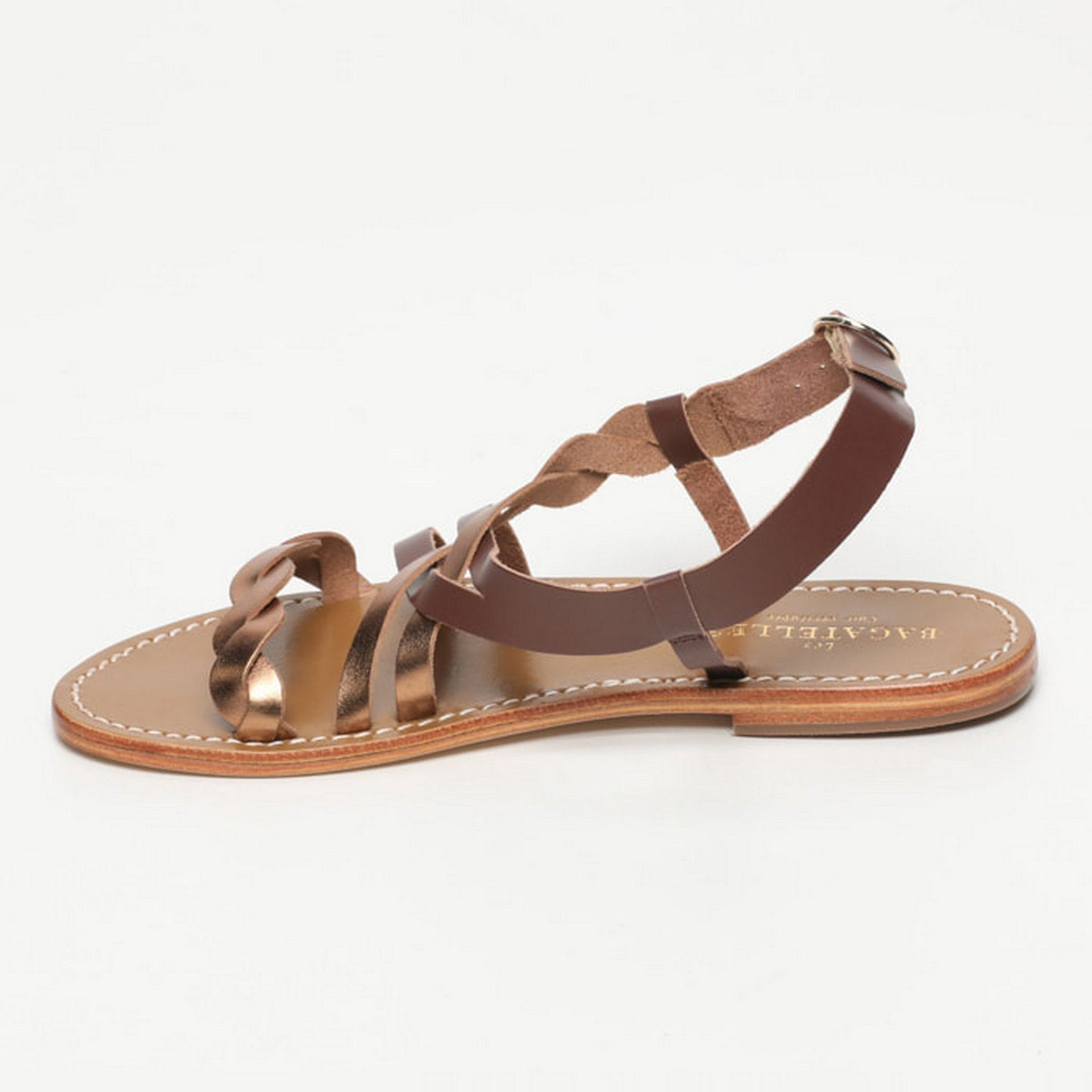 Sandales Lido - Chocolat/Bronze
