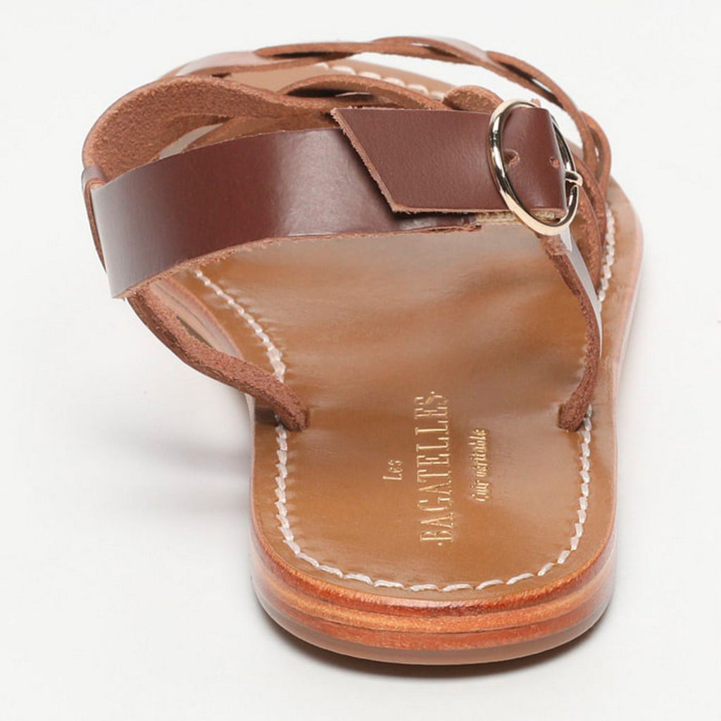 Sandales Lido - Chocolat/Bronze