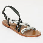 Sandales Lido - Black/Silver