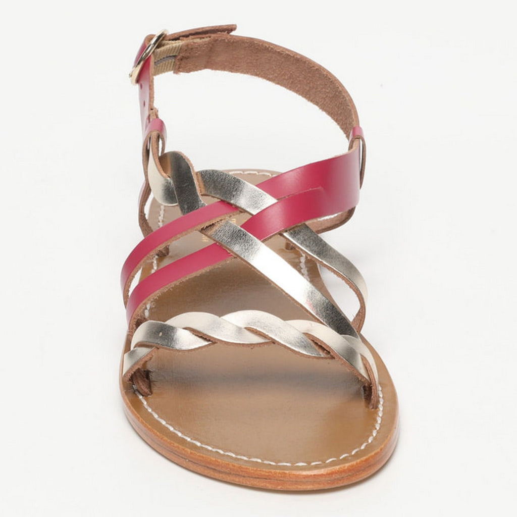 Sandalias Lido - Plum/Gold