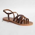 Sandalias Myrtille - Brown Snake/Chocolat