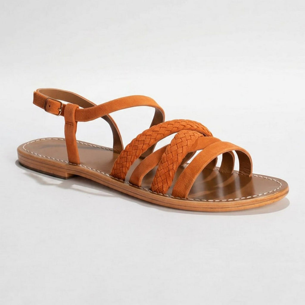Myrtille Sandals - Amber