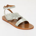 Talamone Sandals - Silver Shimmer