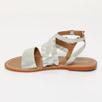 Talamone Sandals - Silver Shimmer