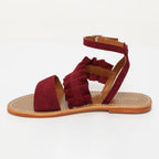 Talamone Sandals - Grape