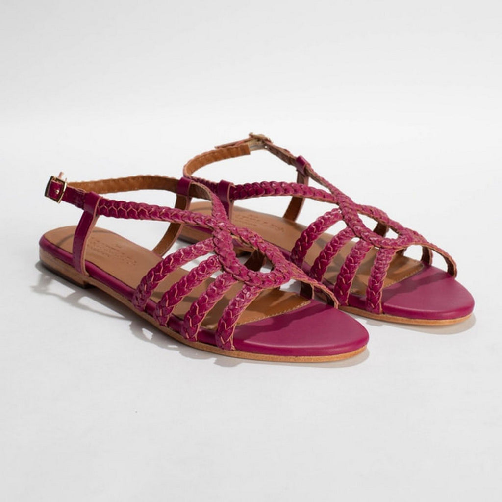 Sandalias Leiva - Plum