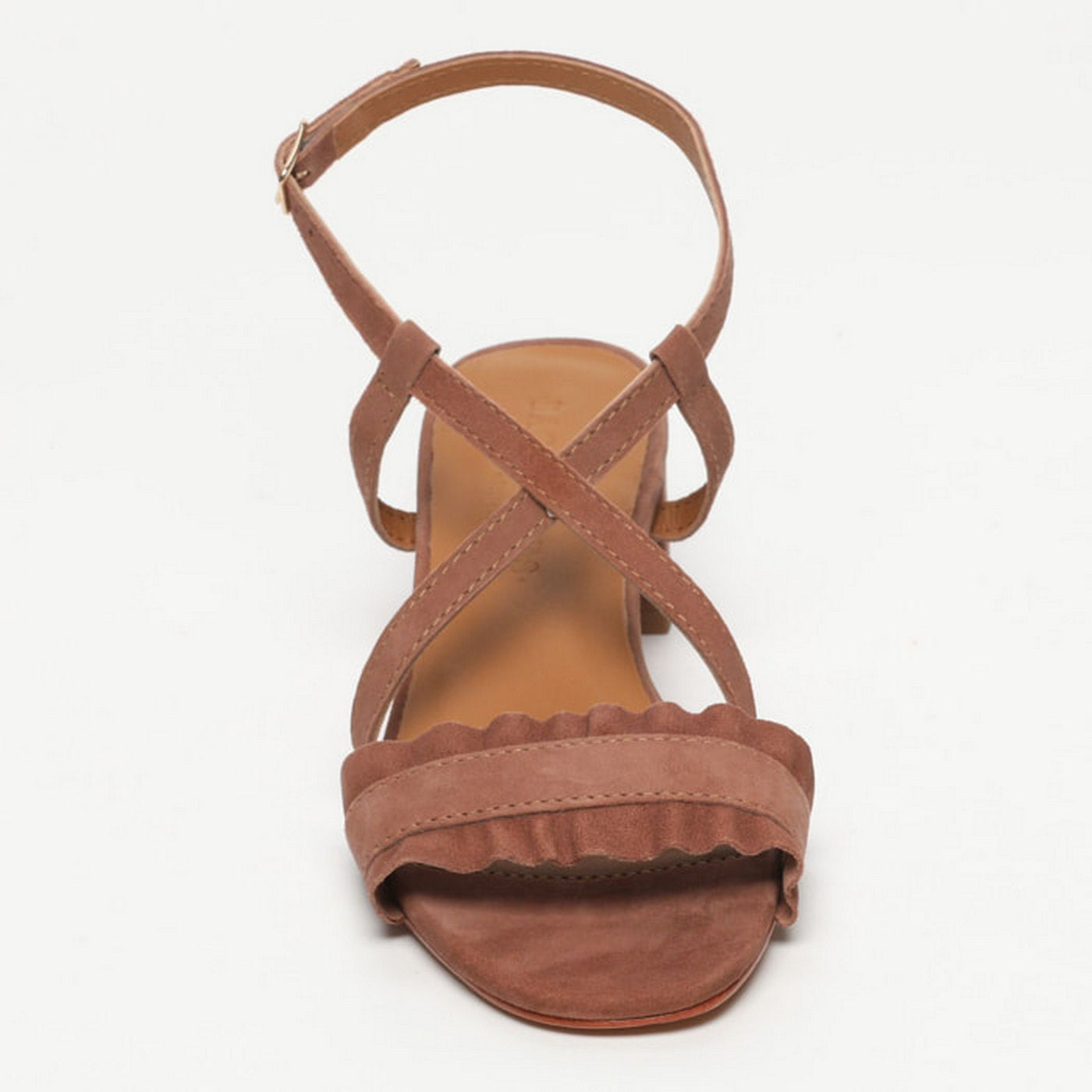 Sandalias de Tacón Laurentia - Caramel