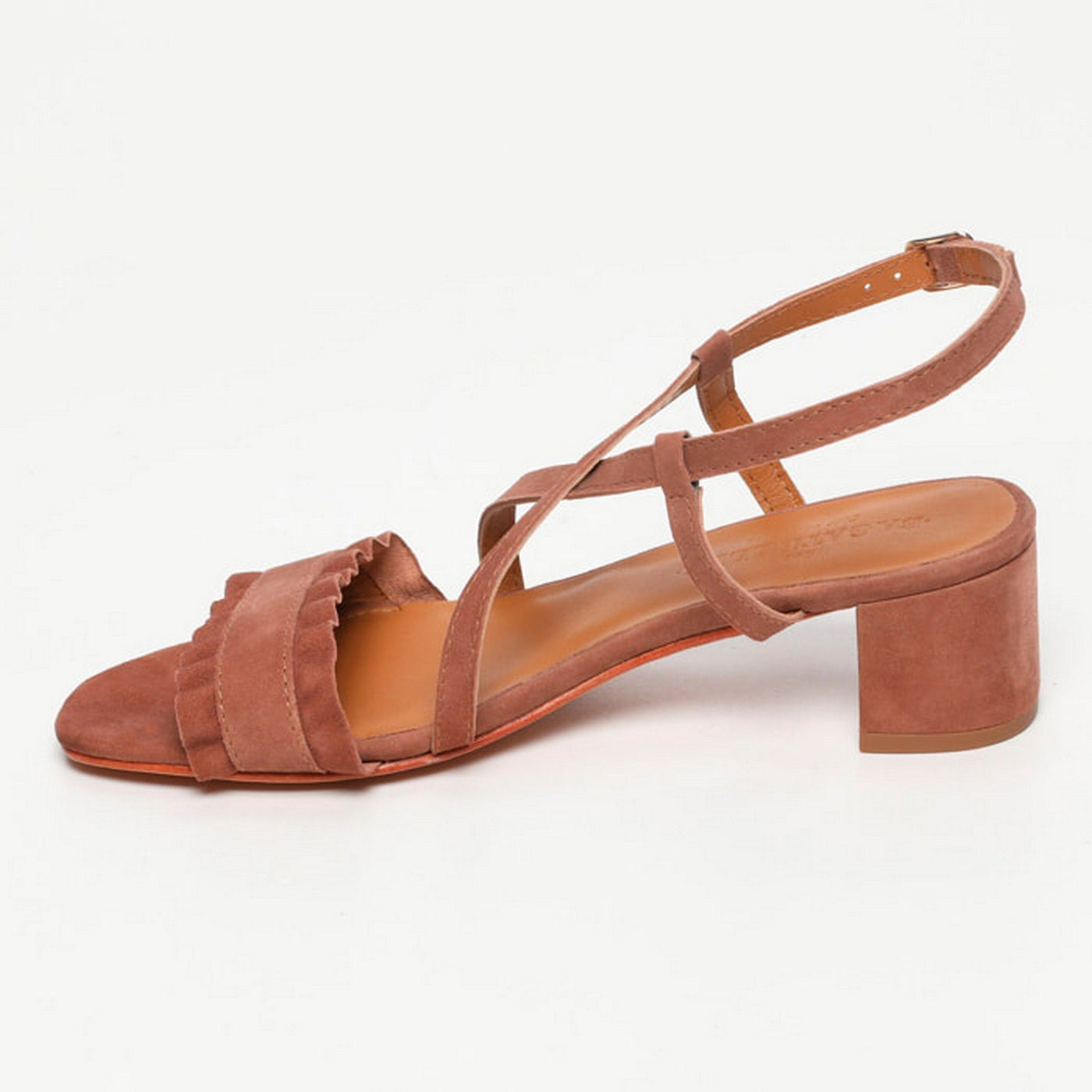 Sandalias de Tacón Laurentia - Caramel
