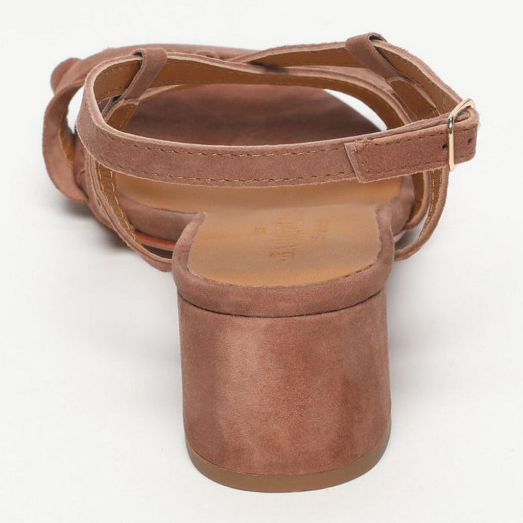 Sandalias de Tacón Laurentia - Caramel
