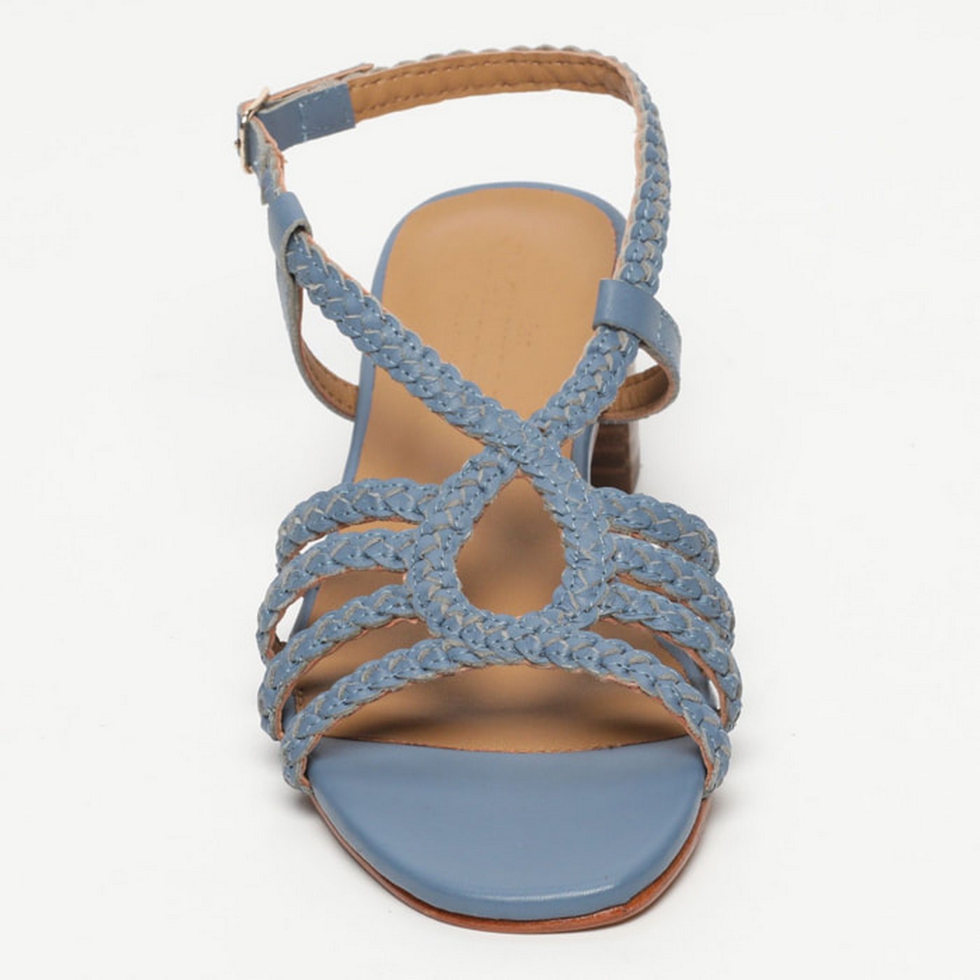 Sandales À Talons Nigella - Denim Blue