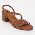 Sandales À Talons Nala - Caramel