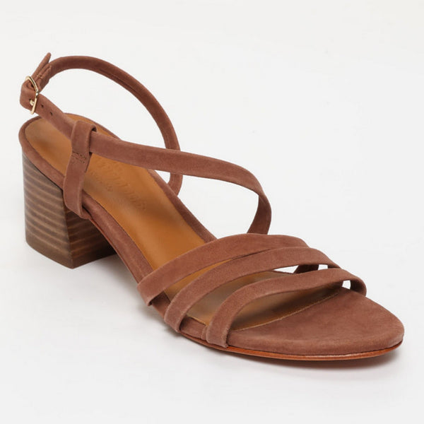 Sandales À Talons Nala - Caramel