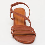 Sandales À Talons Nala - Caramel