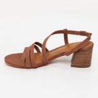 Sandales À Talons Nala - Caramel