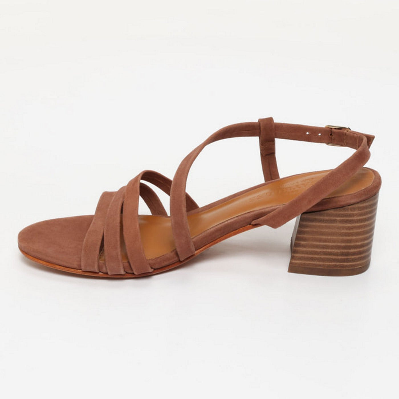 Sandales À Talons Nala - Caramel