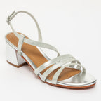 Sandales À Talons Nala - Silver Shimmer