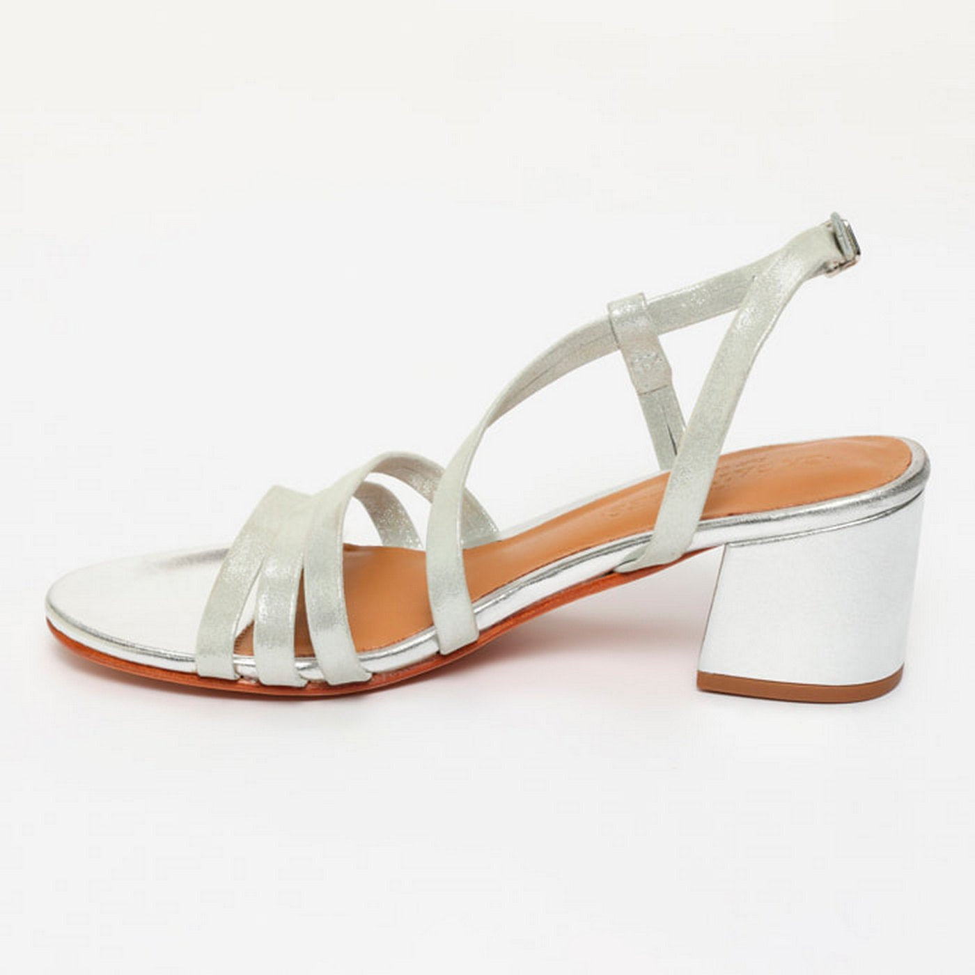 Sandales À Talons Nala - Silver Shimmer
