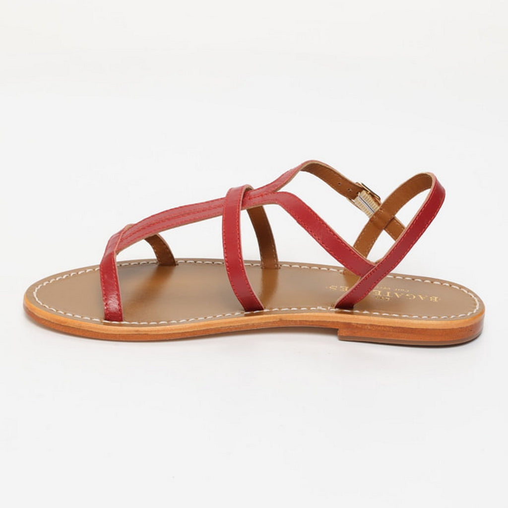 Huerta Sandals - Dark Ruby