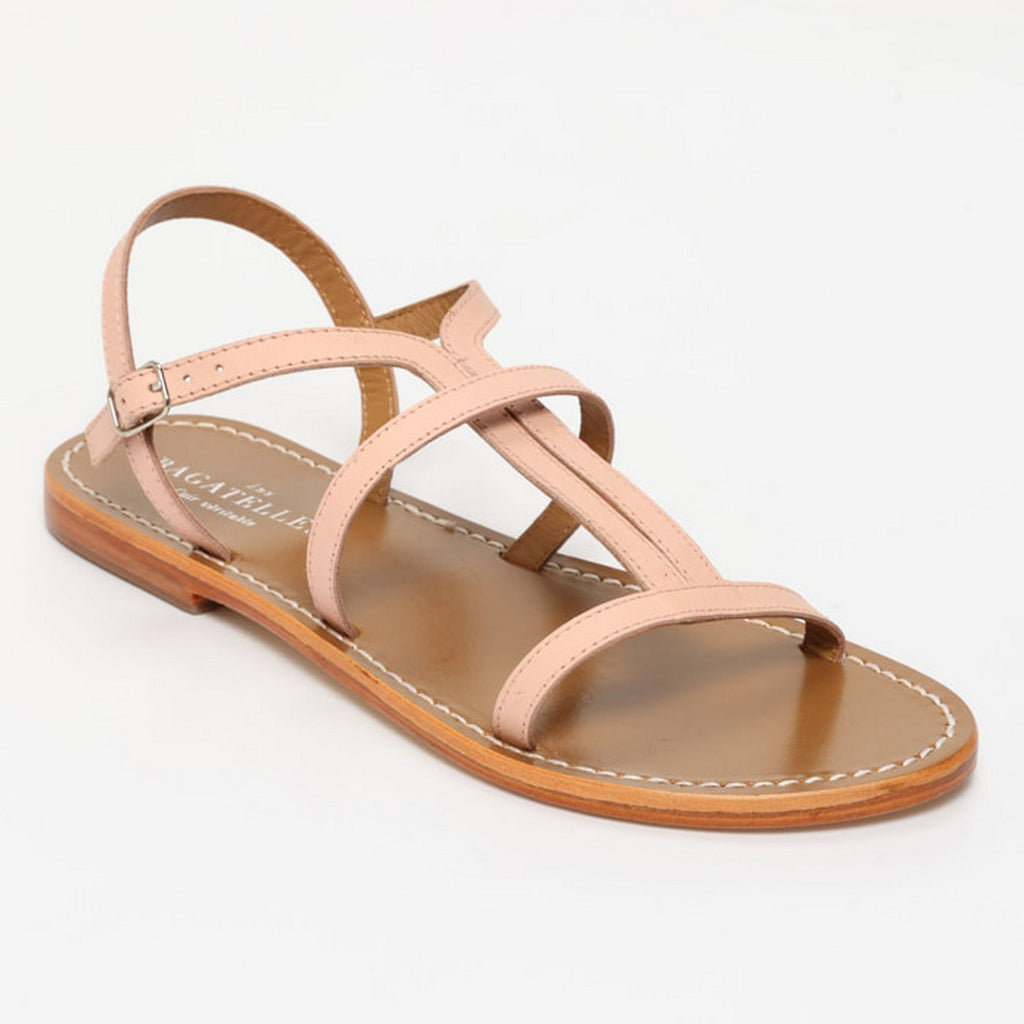 Sandalias Huerta - Candy Pink