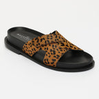 Sandalias Manuela - Brown Leopard