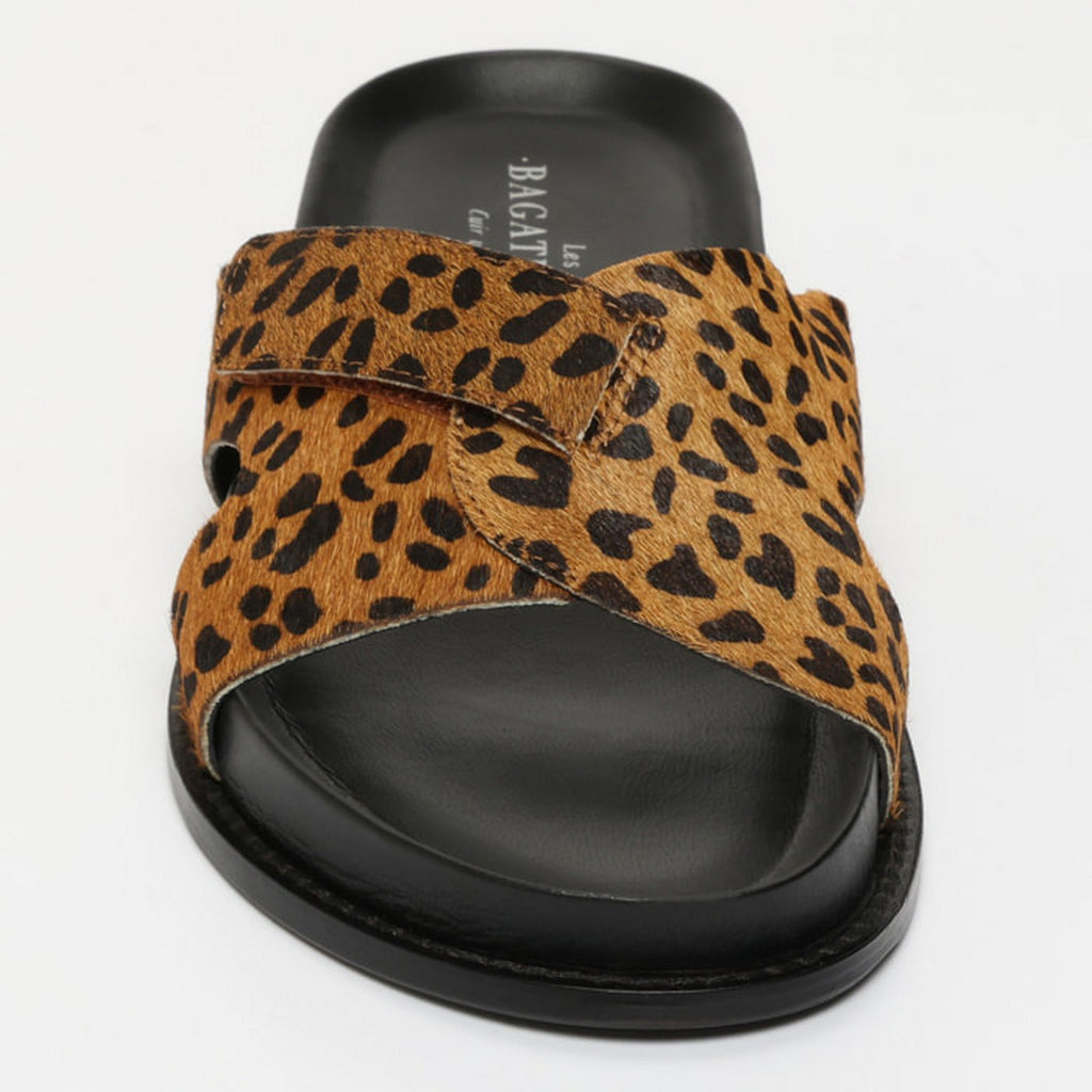 Sandalias Manuela - Brown Leopard