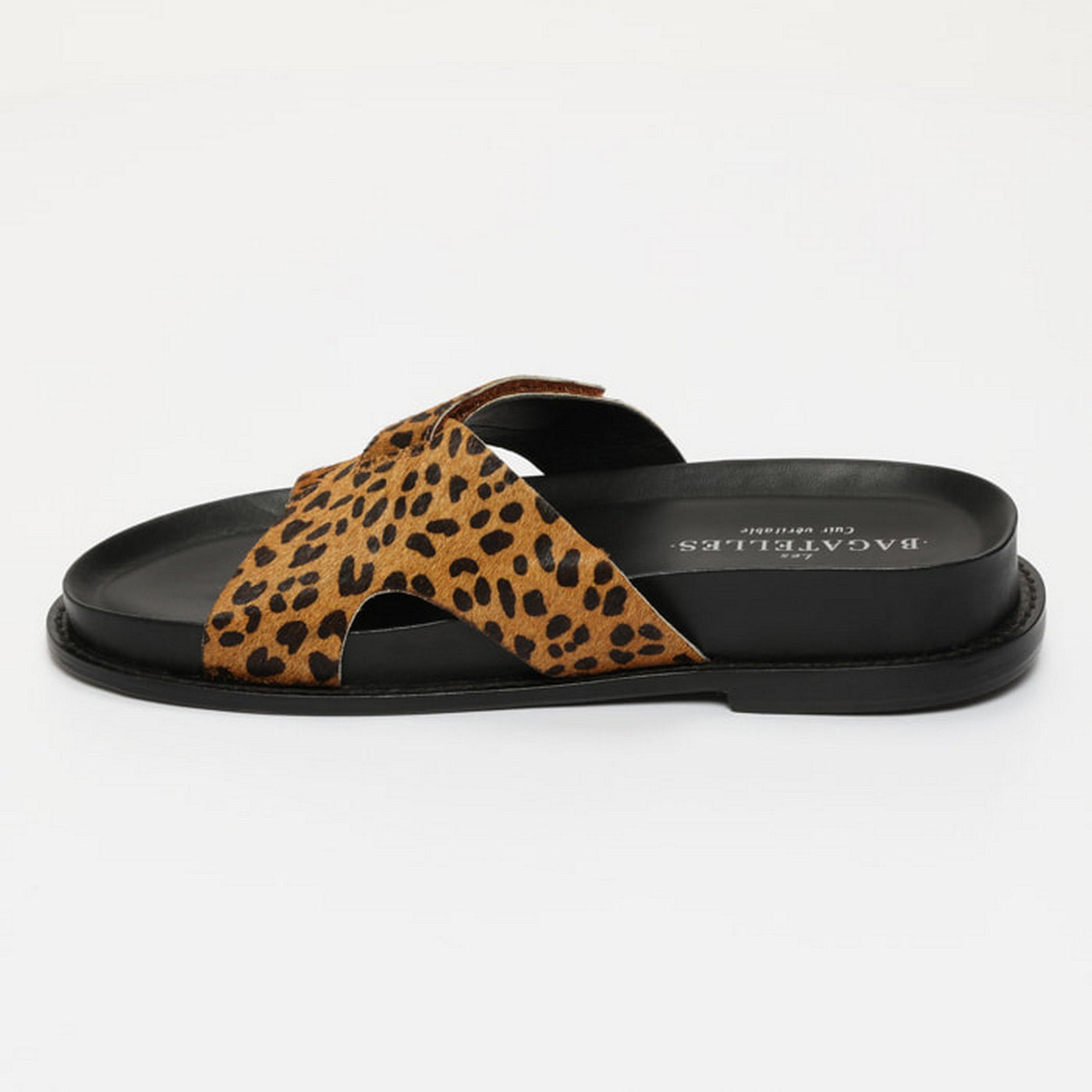 Sandalias Manuela - Brown Leopard