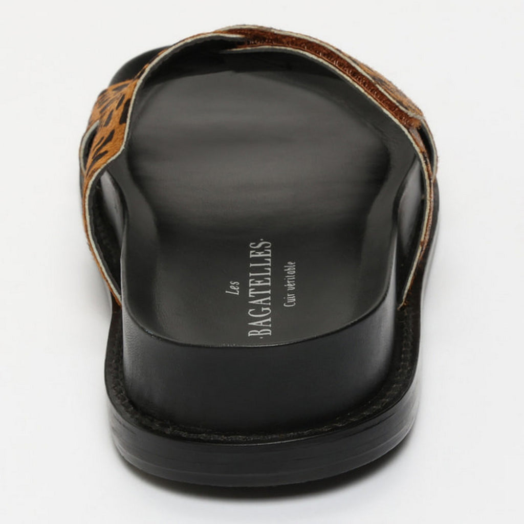 Sandalias Manuela - Brown Leopard