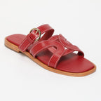 Sandalias Rocio - Dark Ruby