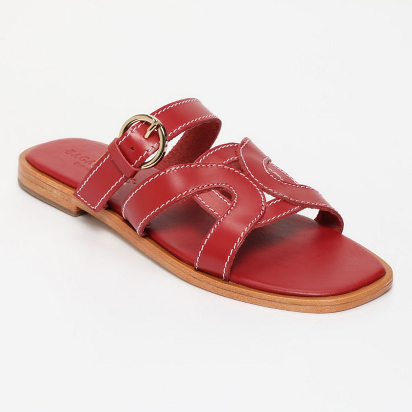 Sandalias Rocio - Dark Ruby