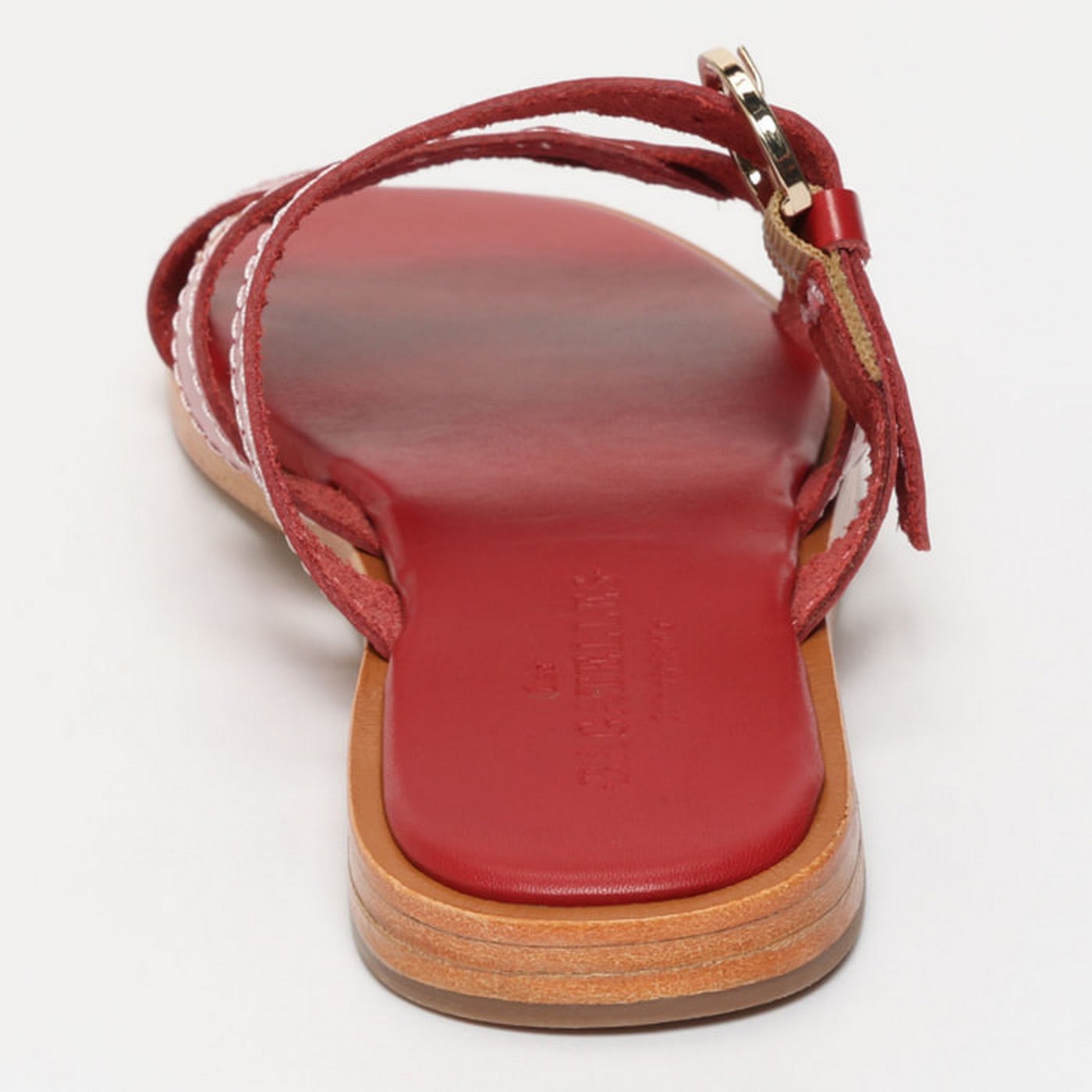 Sandalias Rocio - Dark Ruby