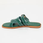 Rocio Sandals - Emerald