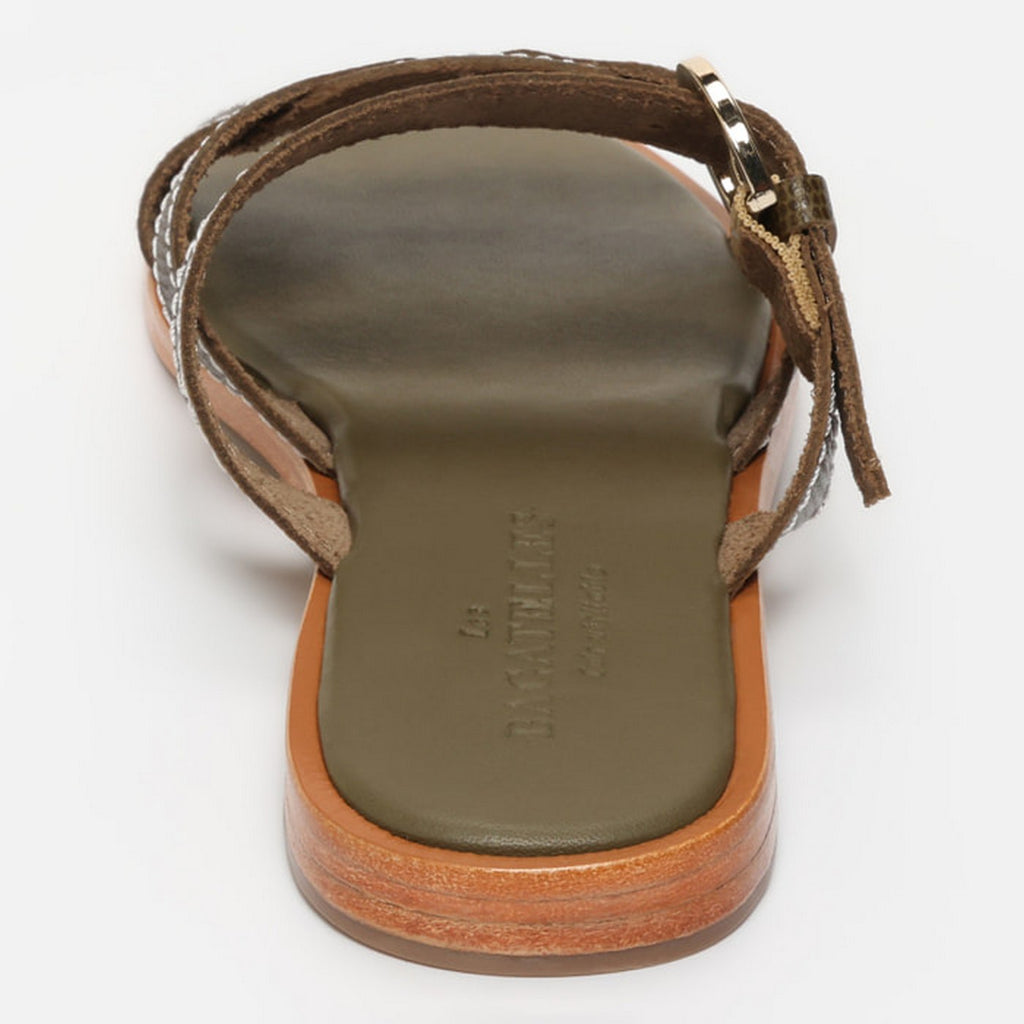 Sandalias Rocio - Kaki Lizard