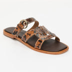 Sandales Rocio - Brown Snake