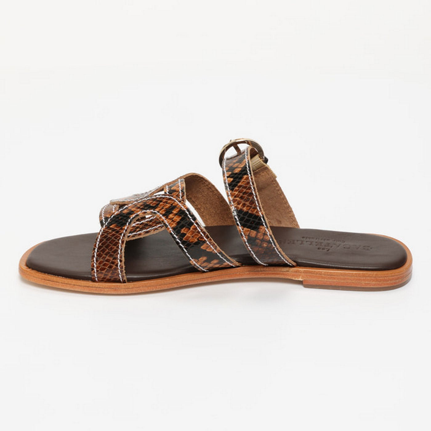 Sandales Rocio - Brown Snake