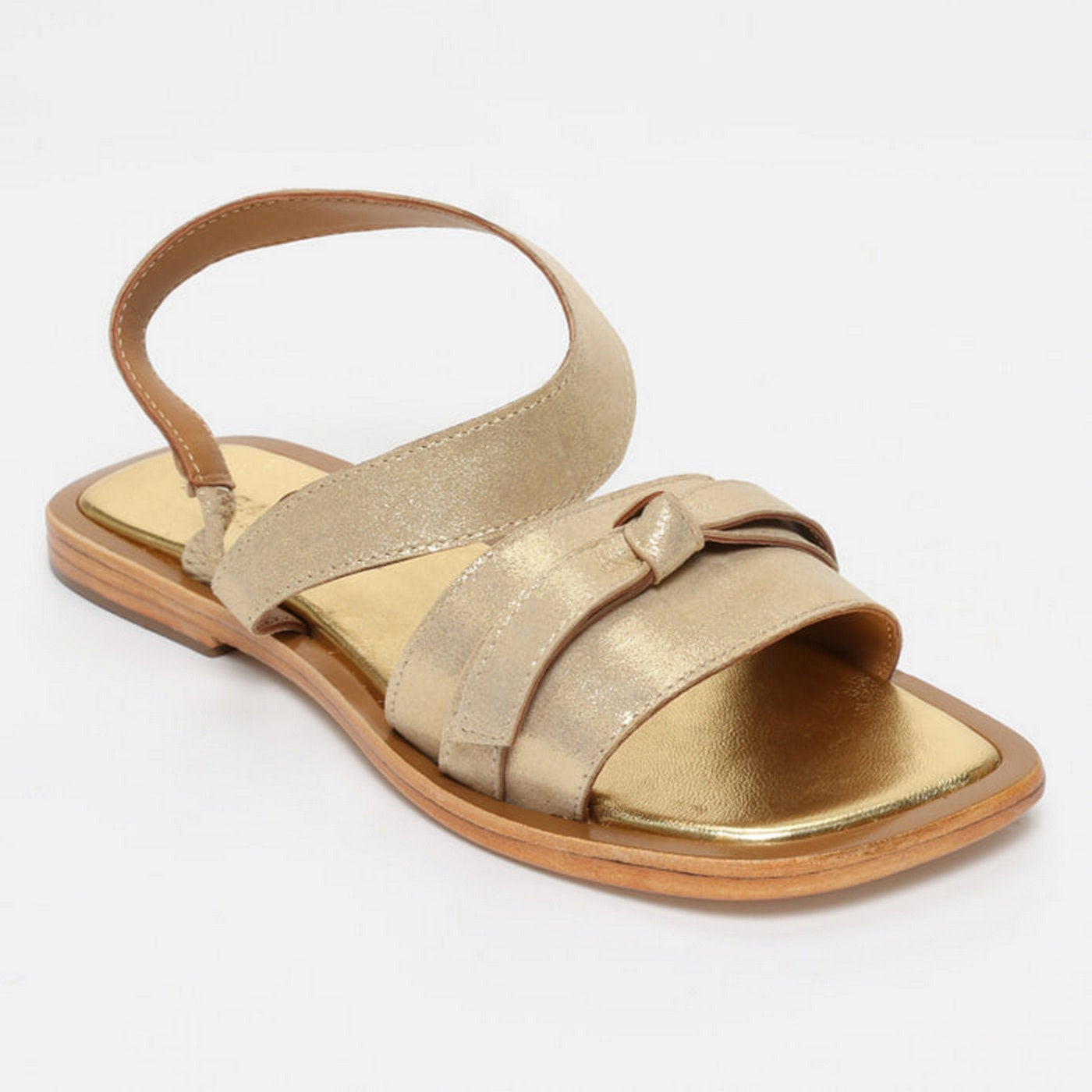 Sandales Camelia - Gold Shimmer