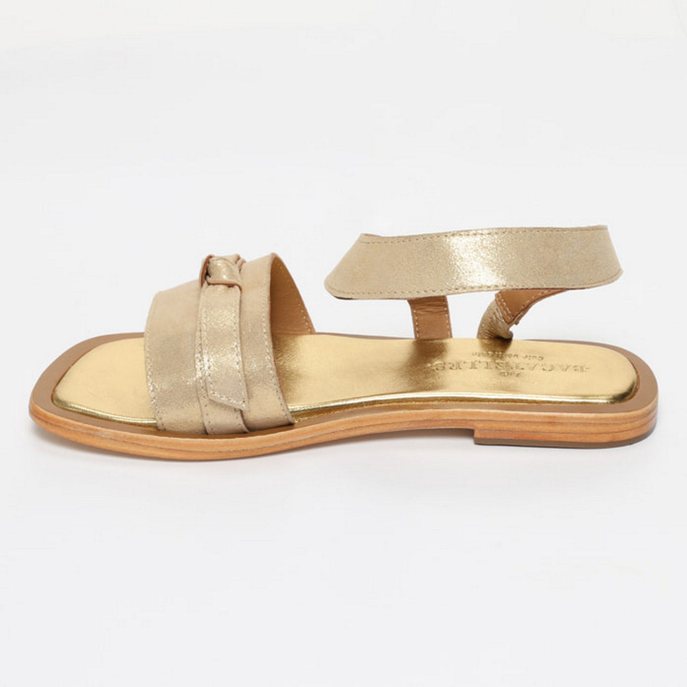 Sandales Camelia - Gold Shimmer