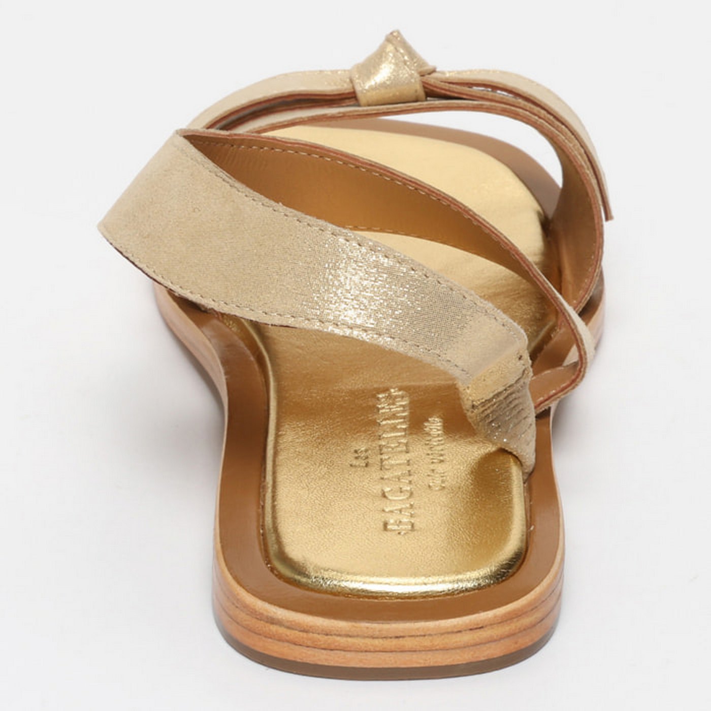 Sandales Camelia - Gold Shimmer