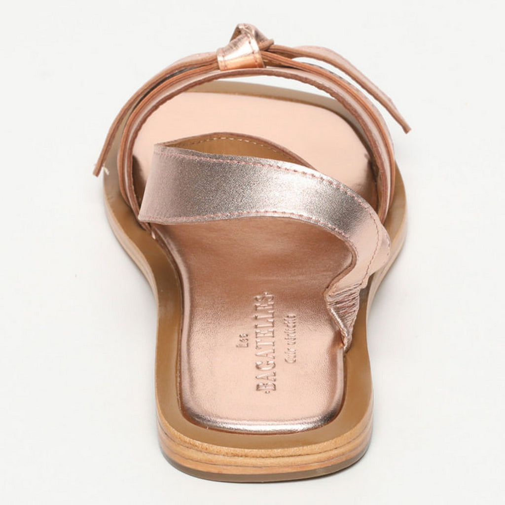 Sandalias Camelia - Rose Gold