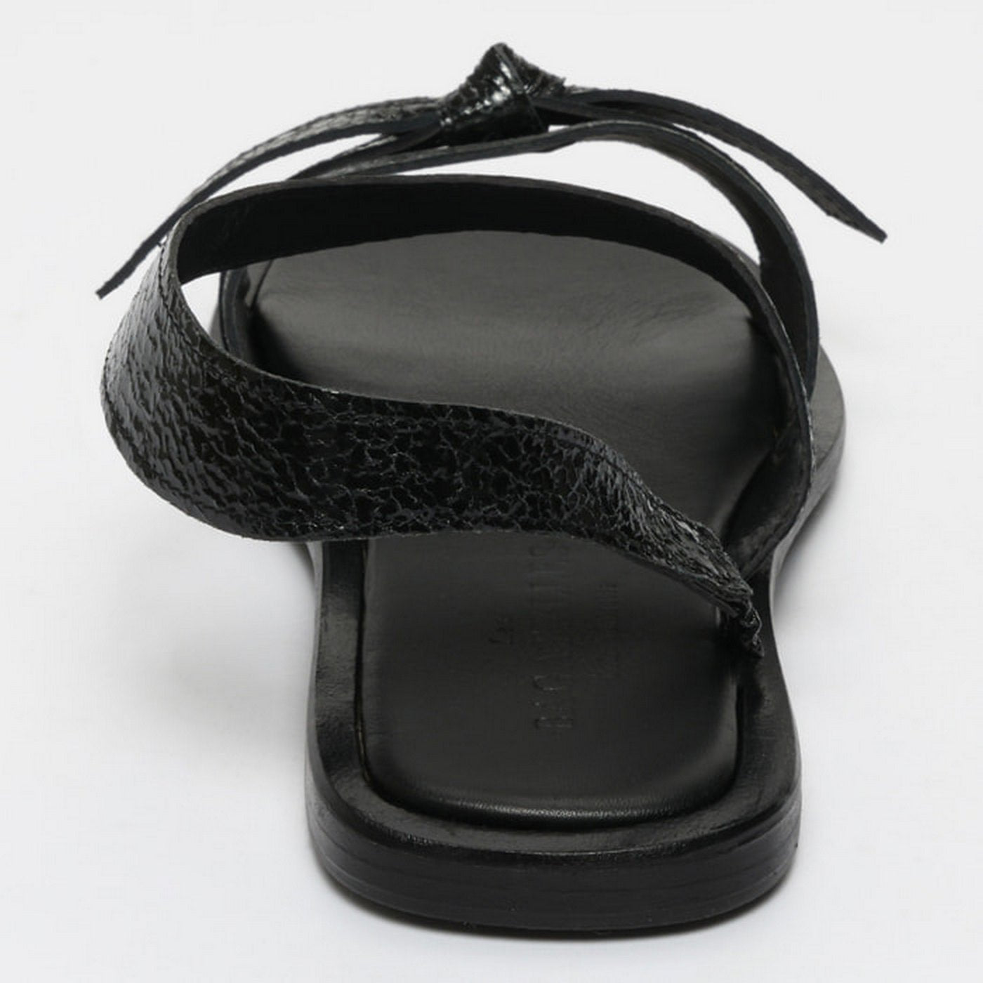 Sandalias Camelia - Black Crackle